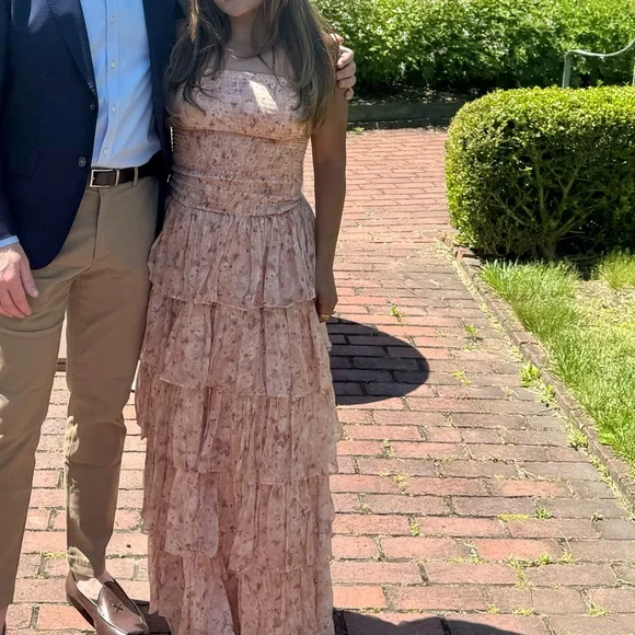 KARINA GOWN XS floral gown CAROLINE CONSTAS - Picture 5 of 5